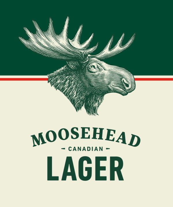 Moosehead Lager Brand Redesign - Art & Mechanical